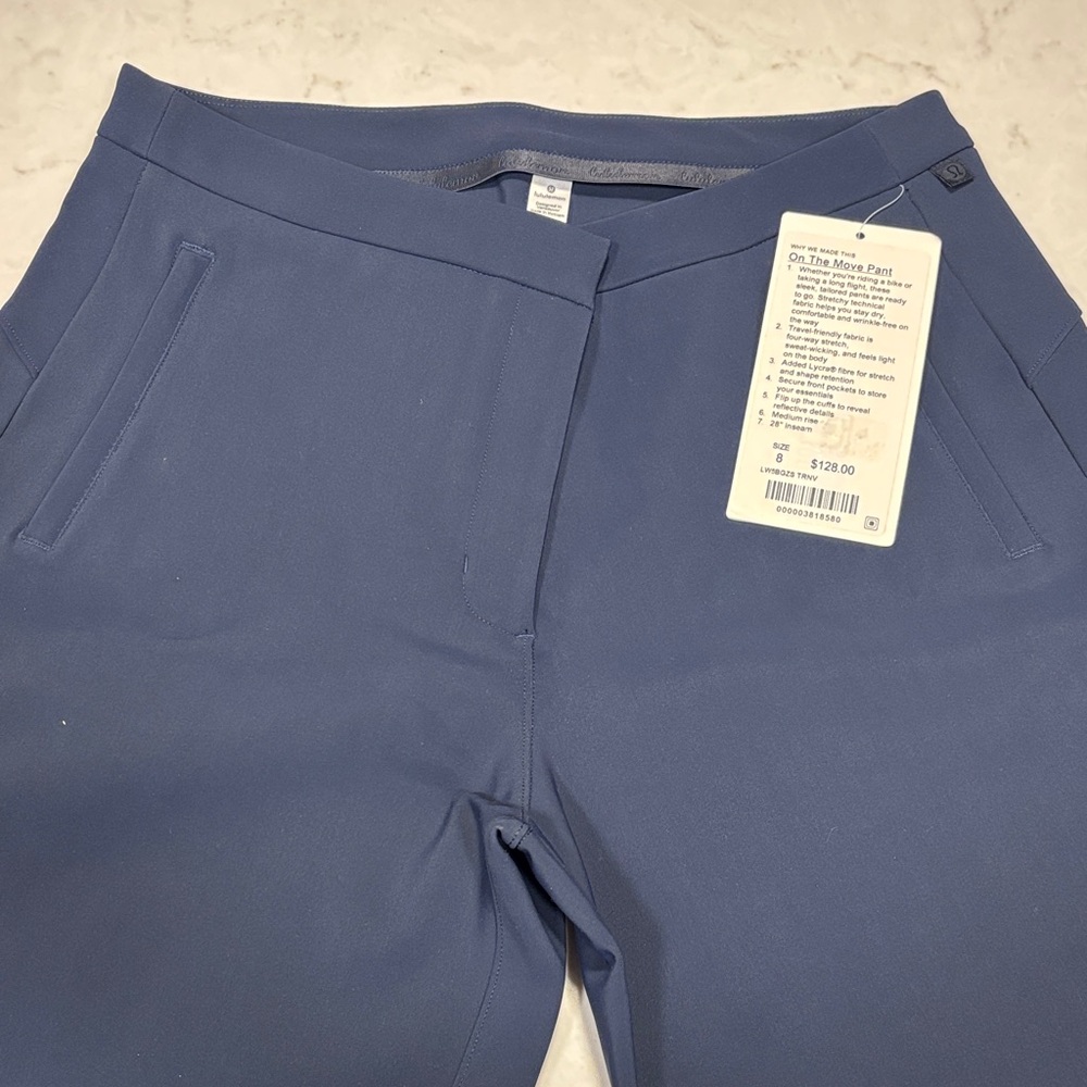 lululemon athletica Blue Pants